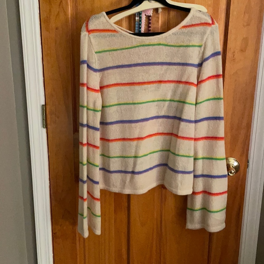 NWT lovers + friends sweater